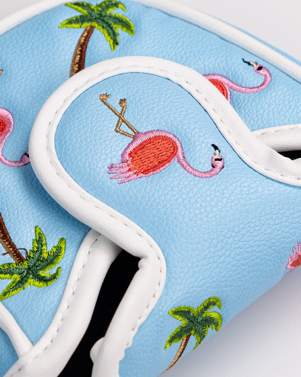 Dancing Flamingos - Mallet Putter Cover – Pins and Aces, view 7