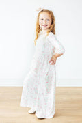 Mila & Rose ® Fancy Florals Wide Leg Jumpsuit — main product shot