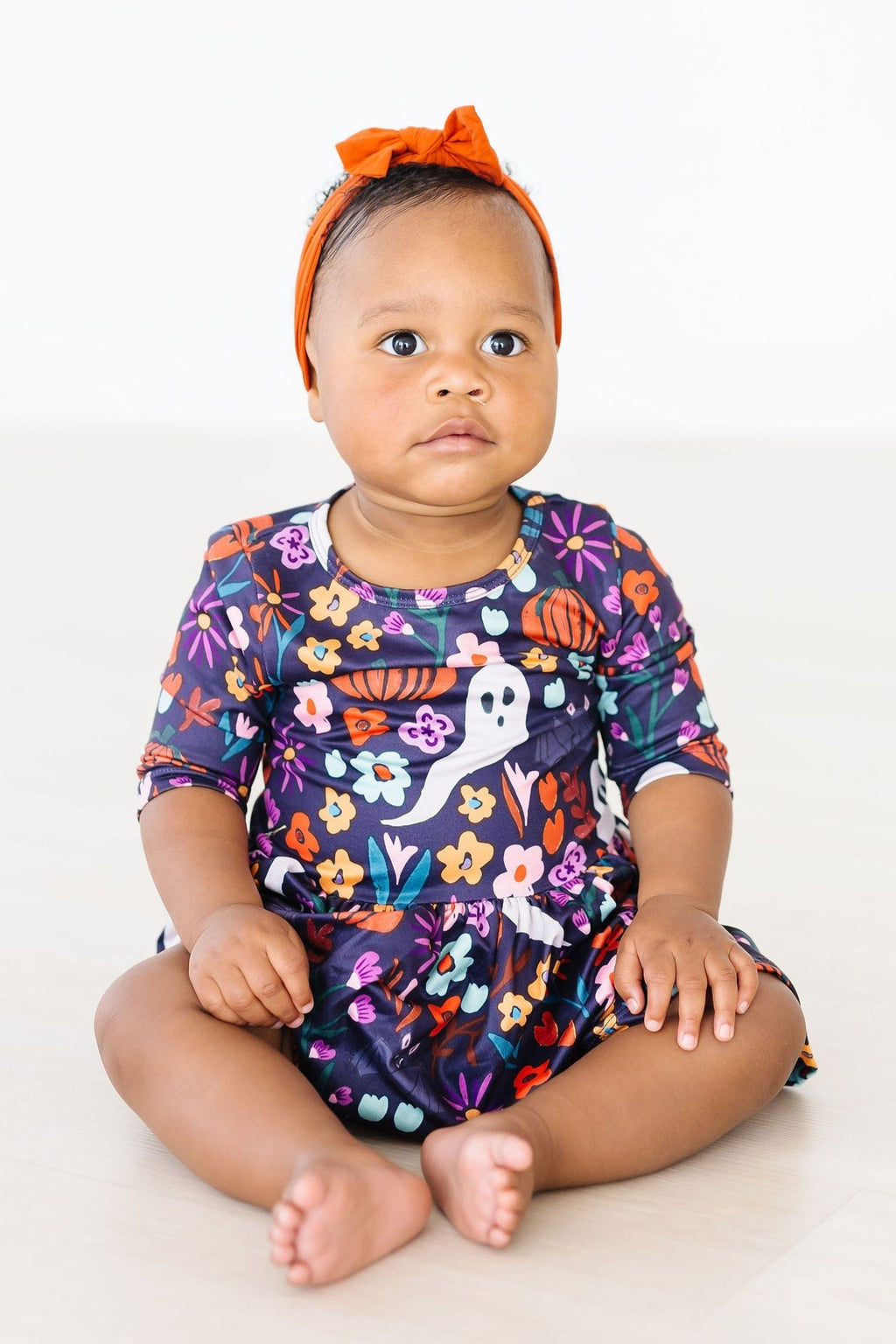 Mila & Rose ® Fangtastic Twirl Bodysuit — detail close-up