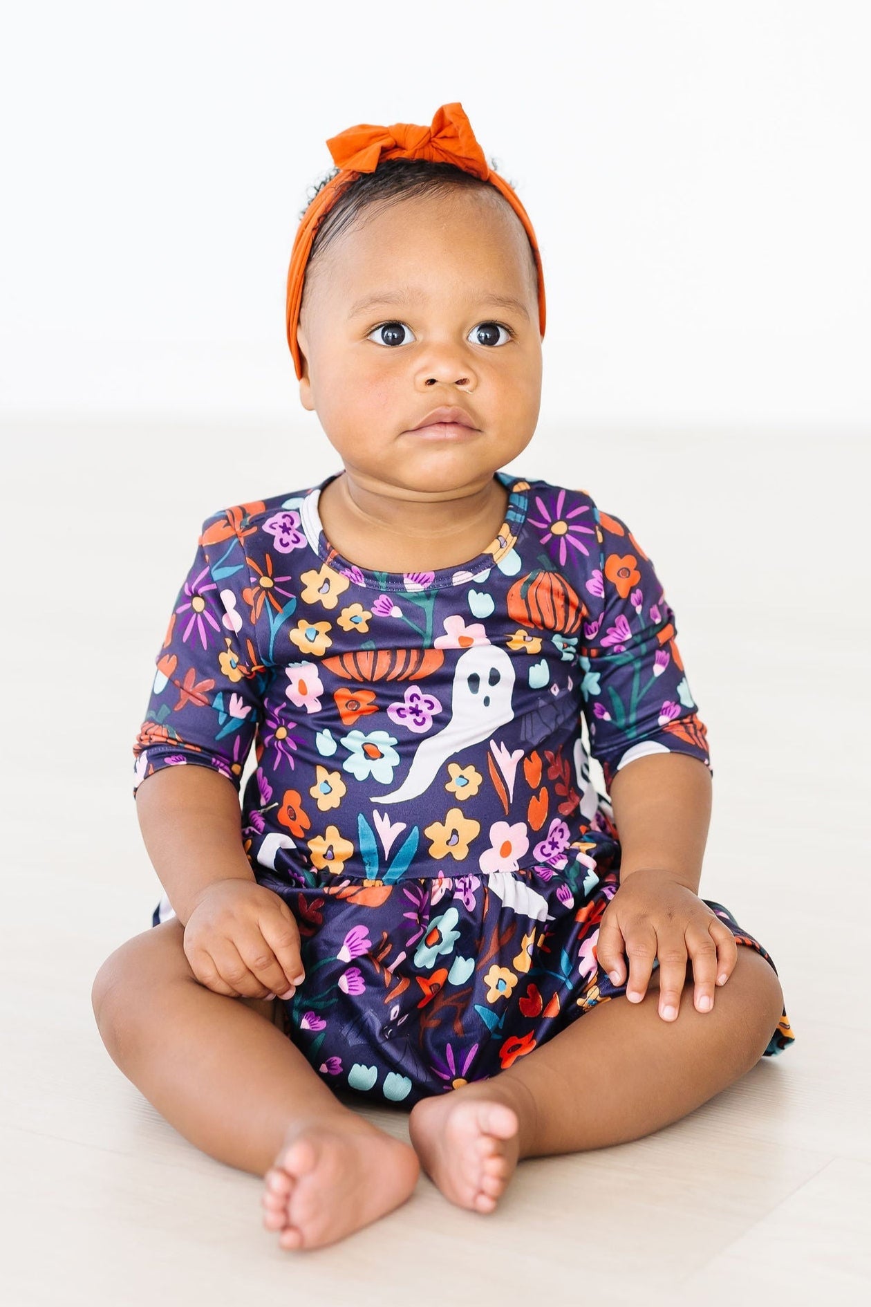 Mila & Rose ® Fangtastic Twirl Bodysuit — detail close-up