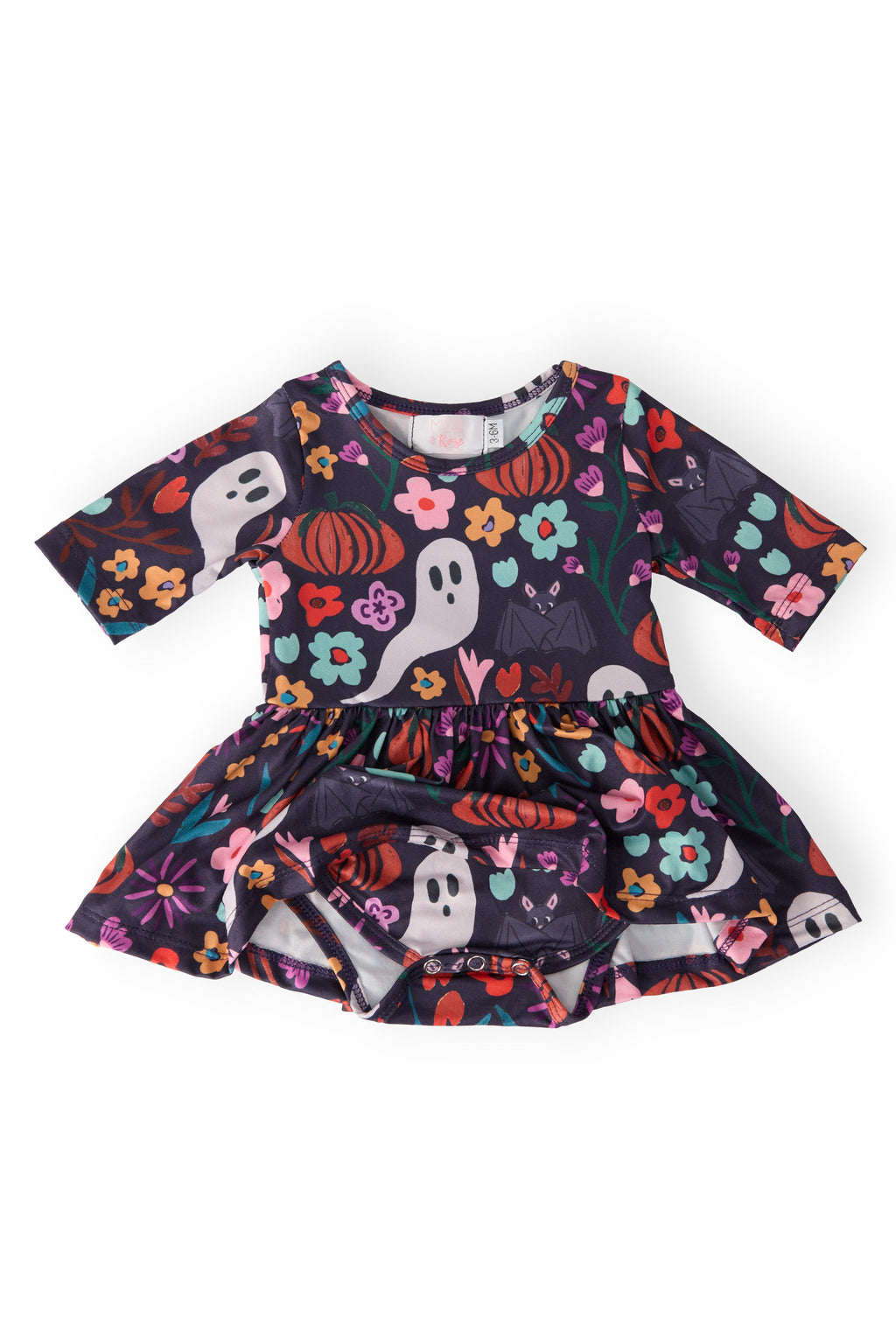 Mila & Rose ® Fangtastic Twirl Bodysuit — side view
