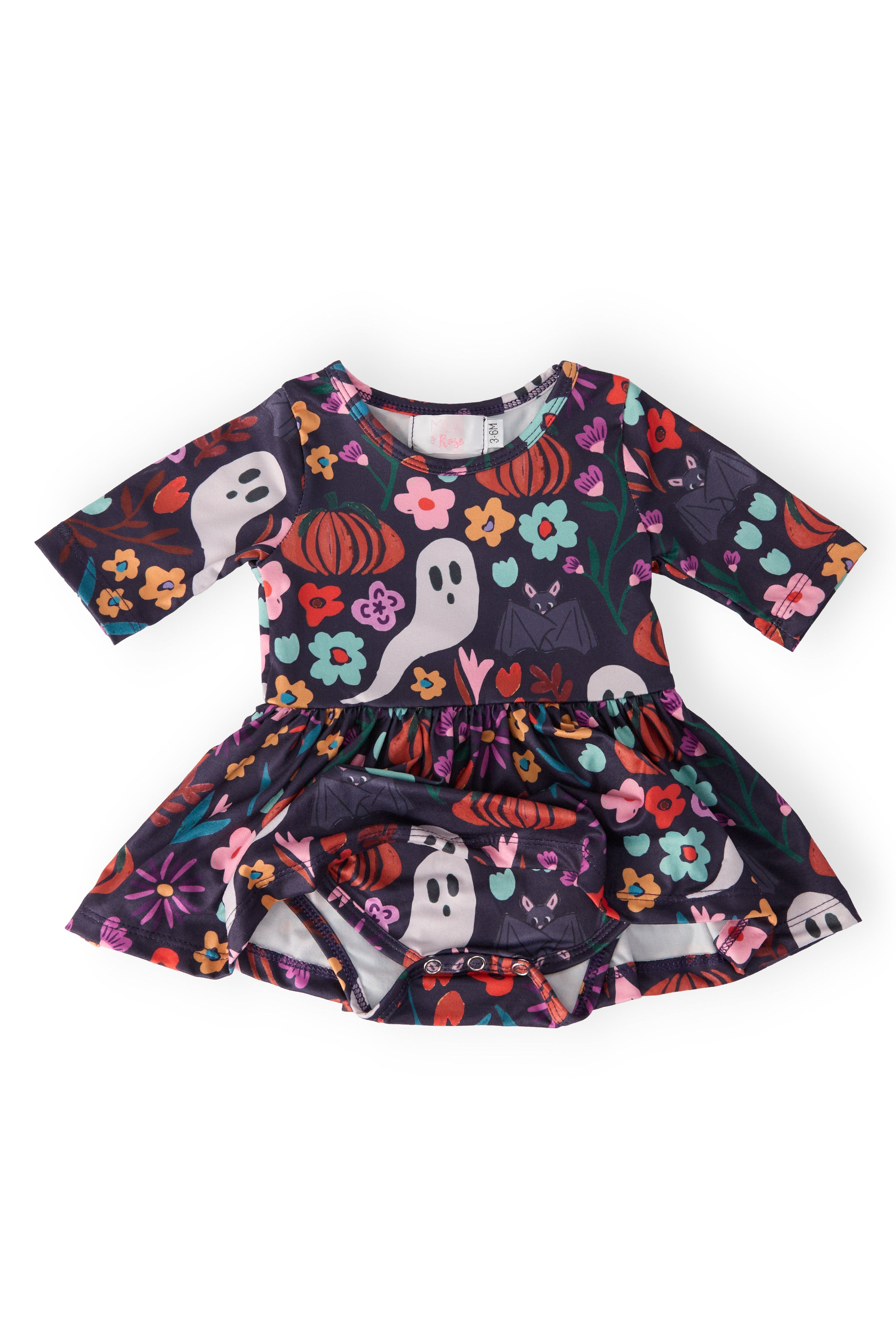 Mila & Rose ® Fangtastic Twirl Bodysuit — side view