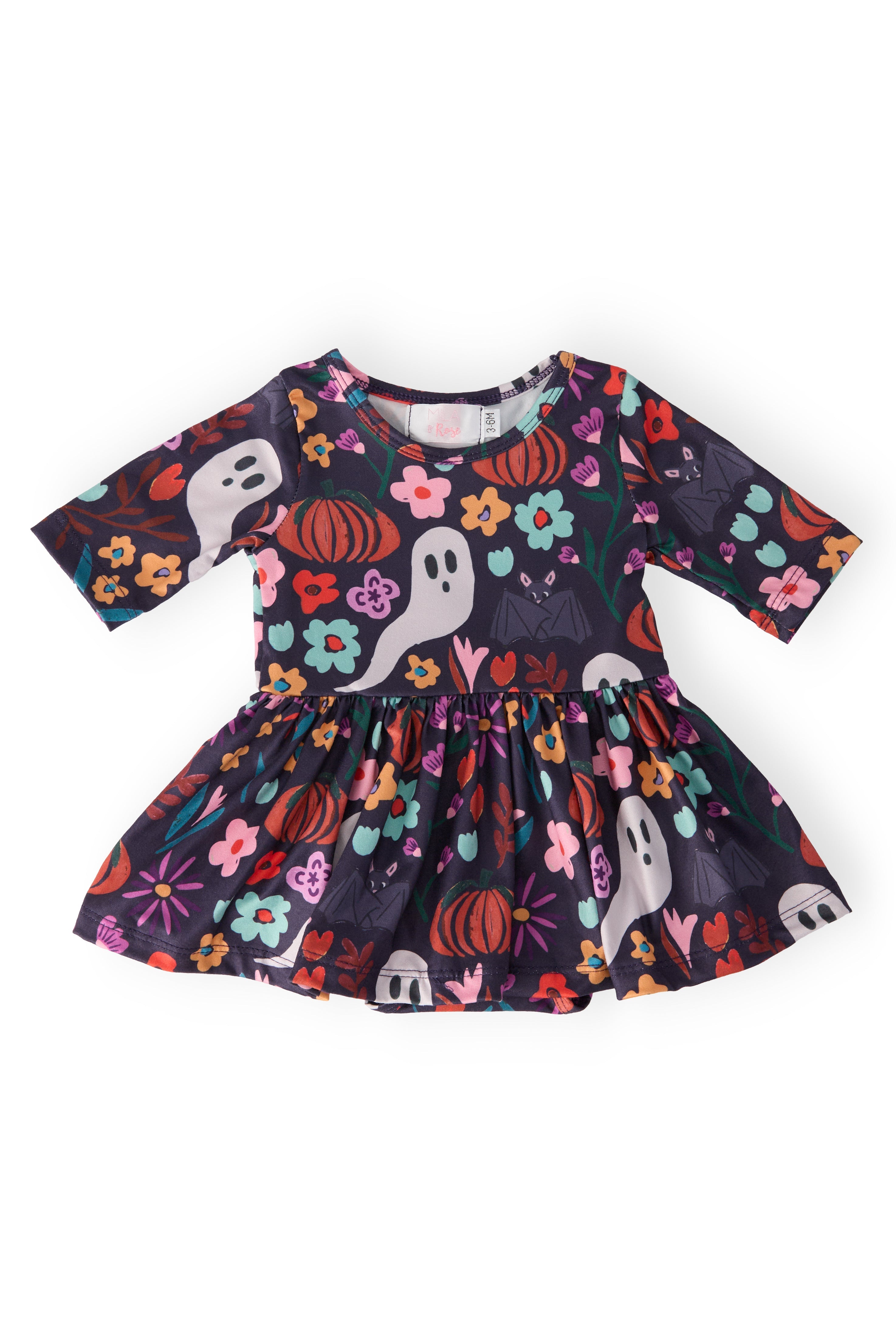 Mila & Rose ® Fangtastic Twirl Bodysuit — main product shot
