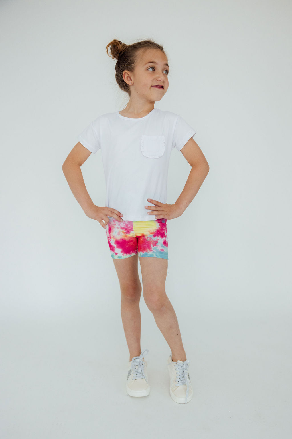 Mila & Rose ® Far Out Twirl Shorts — detail close-up