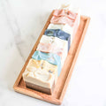 Pretty farm girl Farmhouse Artisan Goat Milk & Tallow Soap Collection — main product shot