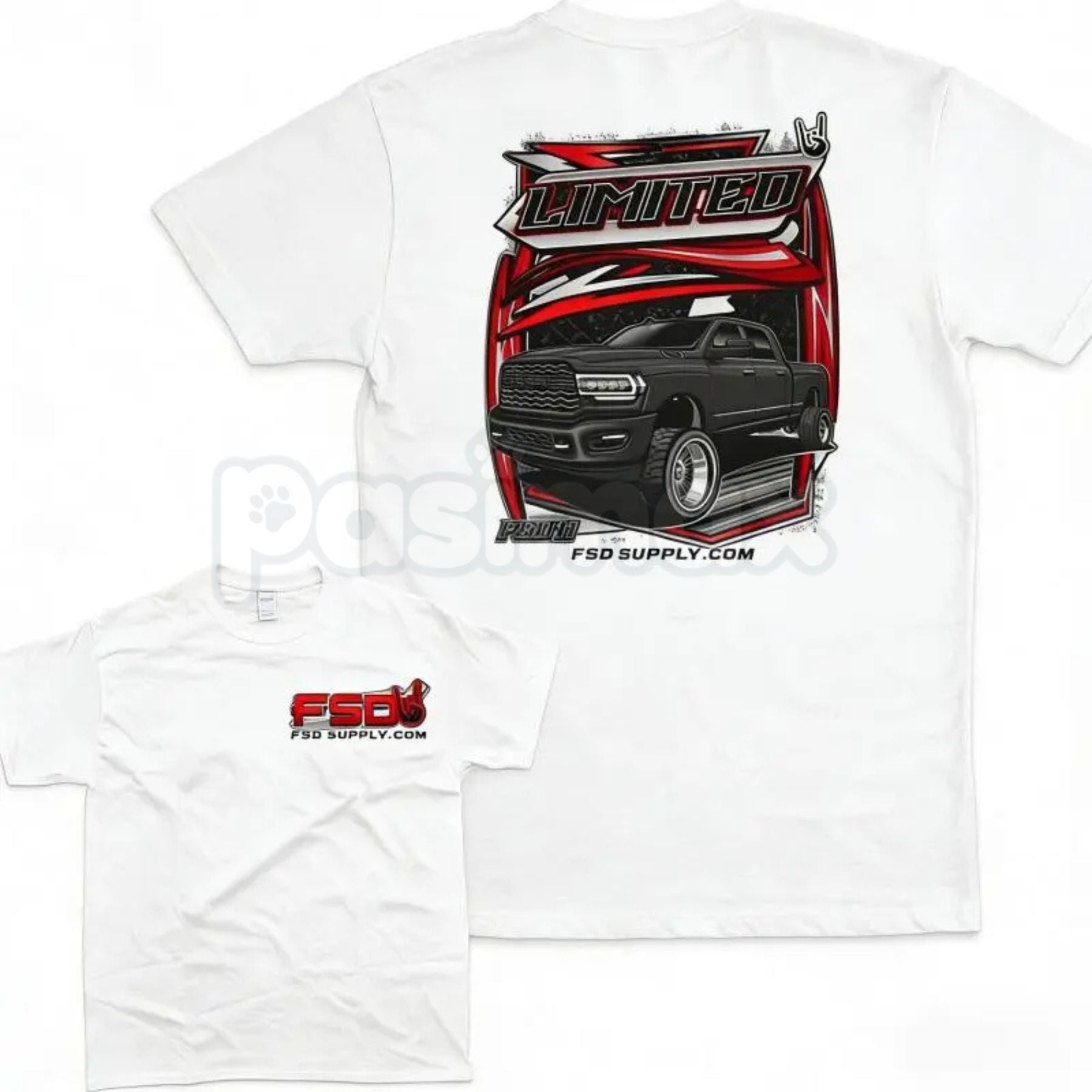 Pasimax Fashion High-end FSD Supply T-Shirt - Premium Tech Streetwear Graphic Tee, Minimalist Autonomous Driving Shirt, Luxur