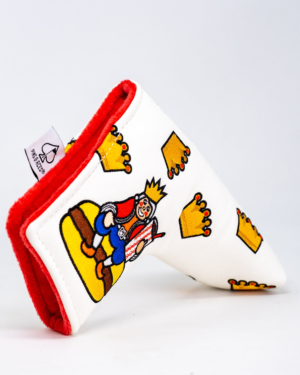 Pins and Aces Bogey King - Blade Putter — product on model