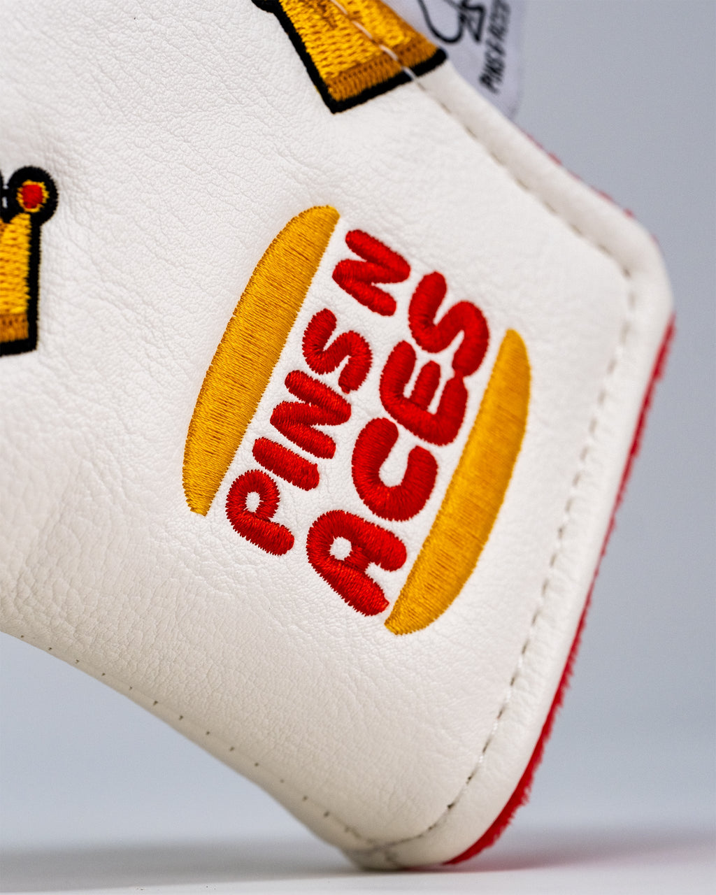 Pins and Aces Bogey King - Blade Putter — back view