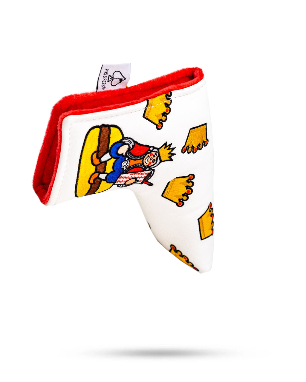 Pins and Aces Bogey King - Blade Putter — fabric or material detail