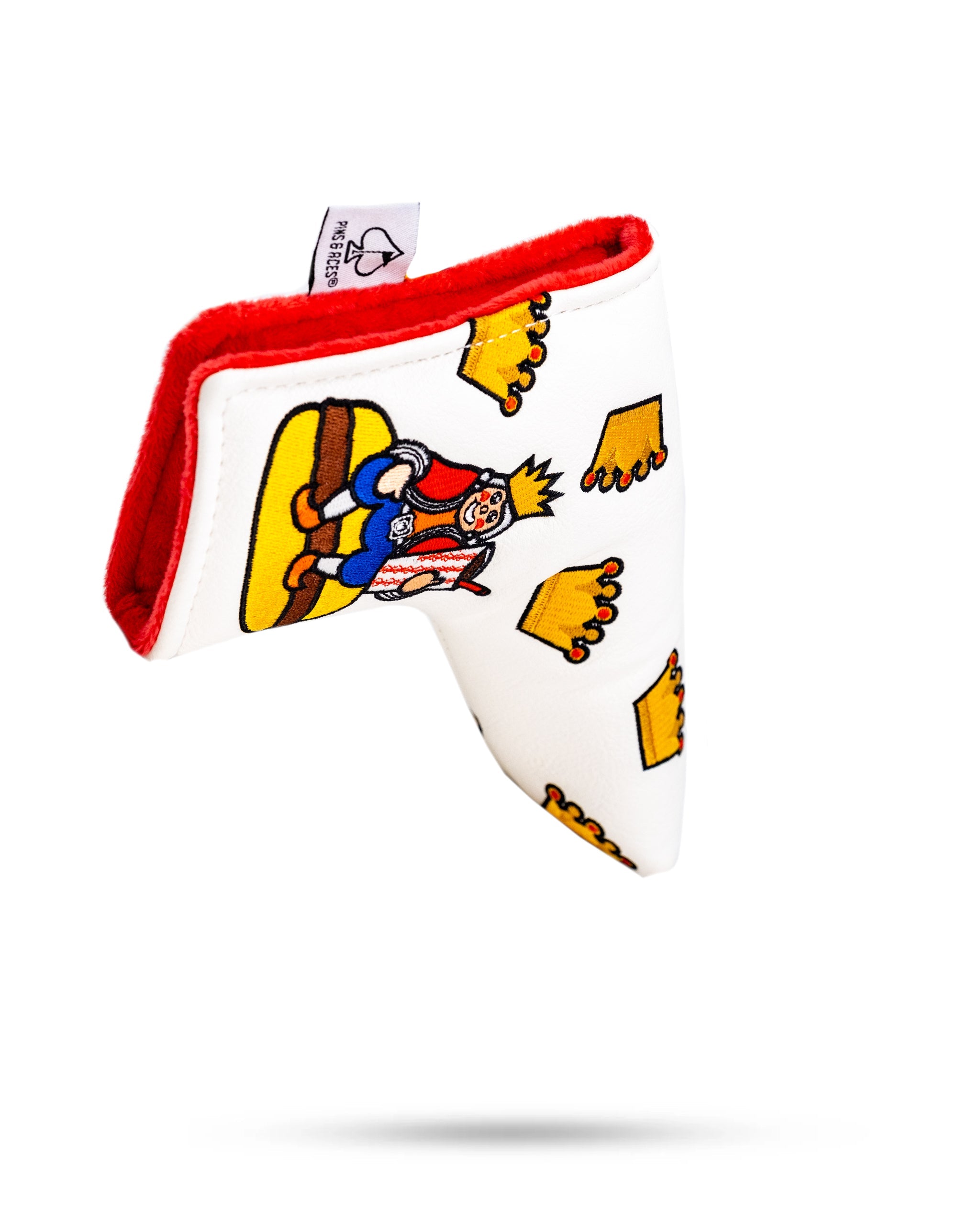 Pins and Aces Bogey King - Blade Putter — fabric or material detail