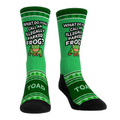 Rock 'Em Socks Rock 'Em Socks Dad Joke - Frog — main product shot