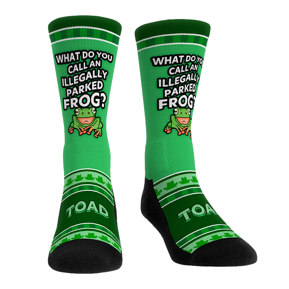 Rock 'Em Socks Rock 'Em Socks Dad Joke - Frog — main product shot