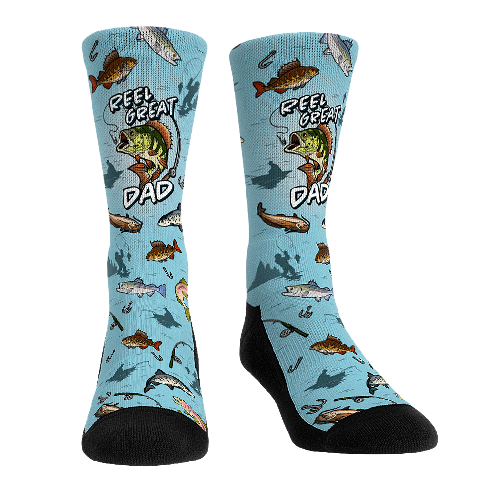 Rock 'Em Socks Rock 'Em Socks Reel Great Dad — main product shot