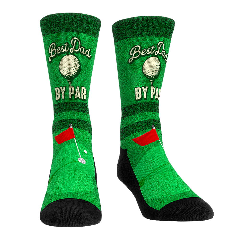 Rock 'Em Socks Rock 'Em Socks Best Dad By Par — main product shot