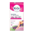 Veet Wax Strips for Normal Skin - 12 Count, Smooth Skin for Up to 28 Days