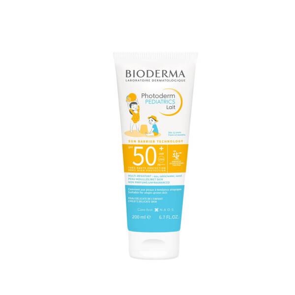 Bioderma Photoderm Pediatrics Lait SPF 50 + 200 ml