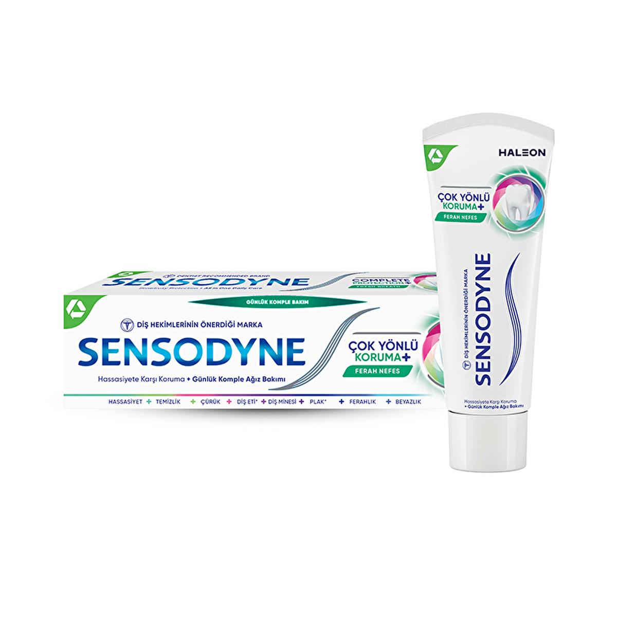 Sensodyne Multi-Care Toothpaste for Sensitive Teeth - Fresh Breath, Whitening, and Sensitivity Relief - Dentist Recommended
