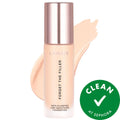 Forget The Filler Skin-Plumping Foundation: Full Coverage, Anti-Aging, Line-Smoothing, Vegan, Gluten & Cruelty-Free - Natural Finish