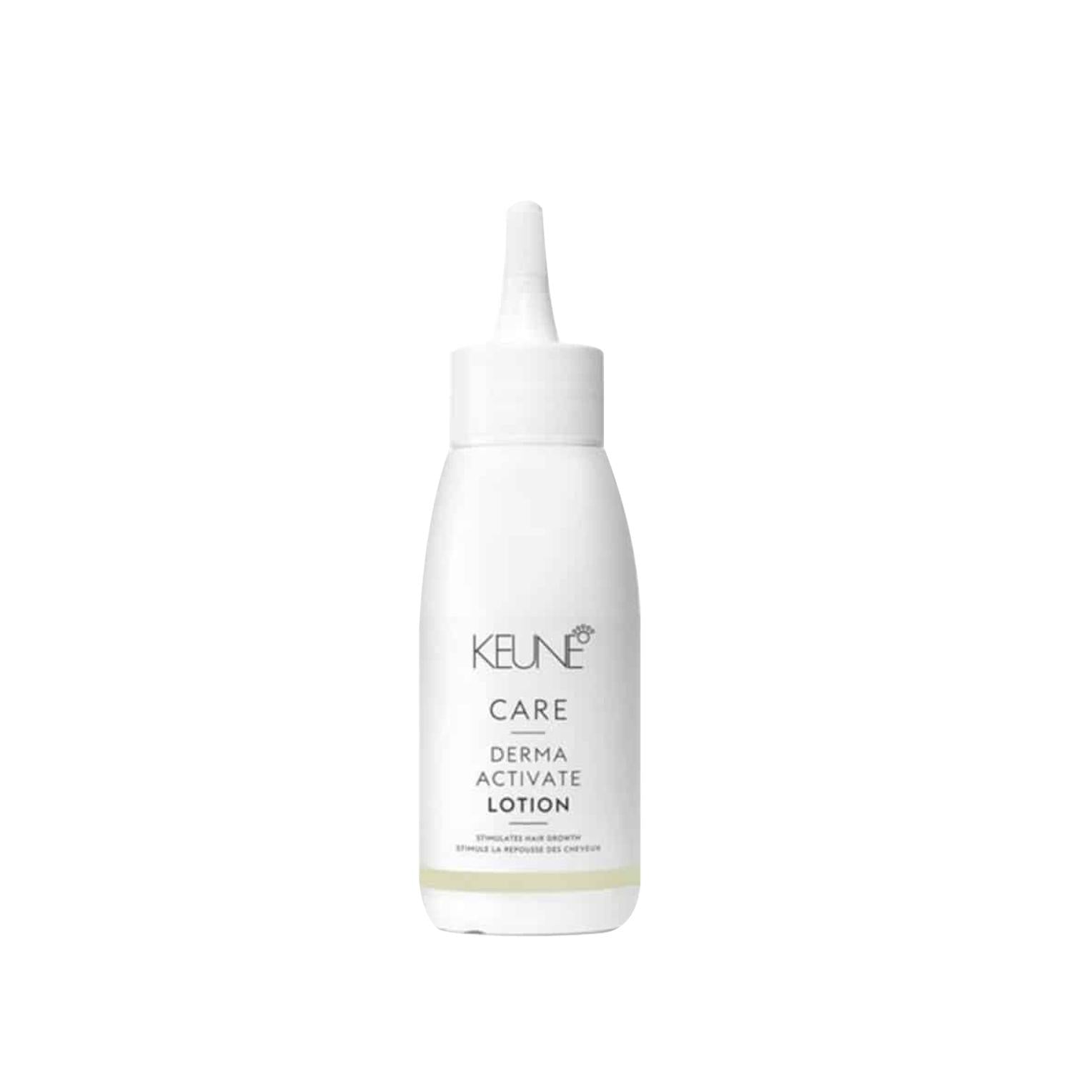 Keune Hair Loss Treatment Lotion - Derma Activate Anti-Hair Loss Serum for Scalp Care, Promotes Hair Growth & Reduces Shedding (75ml)