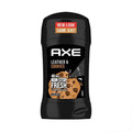 Axe Deodorant Stick Leather & Cookies Scent - 50 ml, Long Lasting Freshness for Young Adults