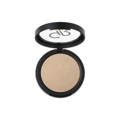 Golden Rose Mineral Terracotta Powder 01 - Natural Mineral Makeup for Smooth Finish