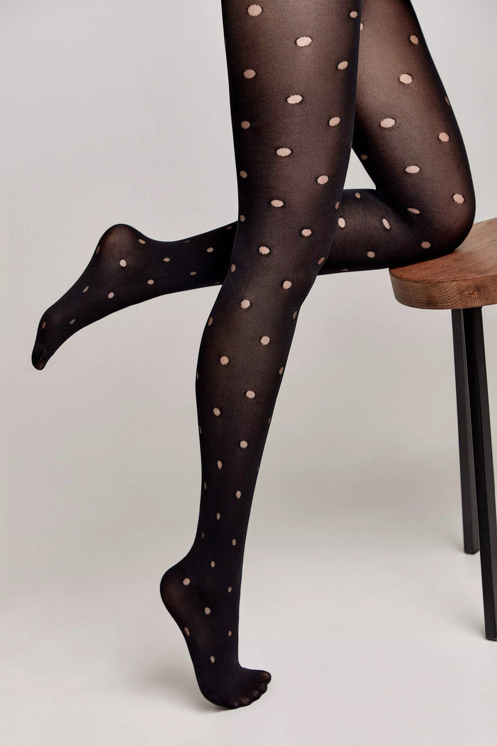 TheRanok.com Fantasy Tights Conte Enjoy - Sheer Polka Dots — main product shot