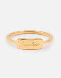 Elevated Faith Fearless Ring — main product shot