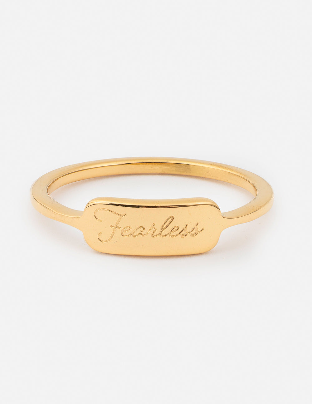 Elevated Faith Fearless Ring — main product shot