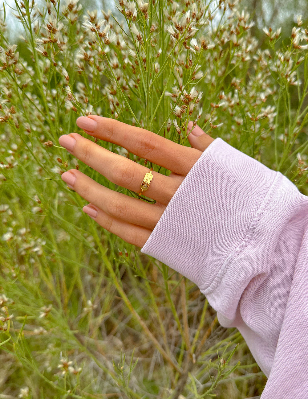 Elevated Faith Fearless Ring — detail shot 8