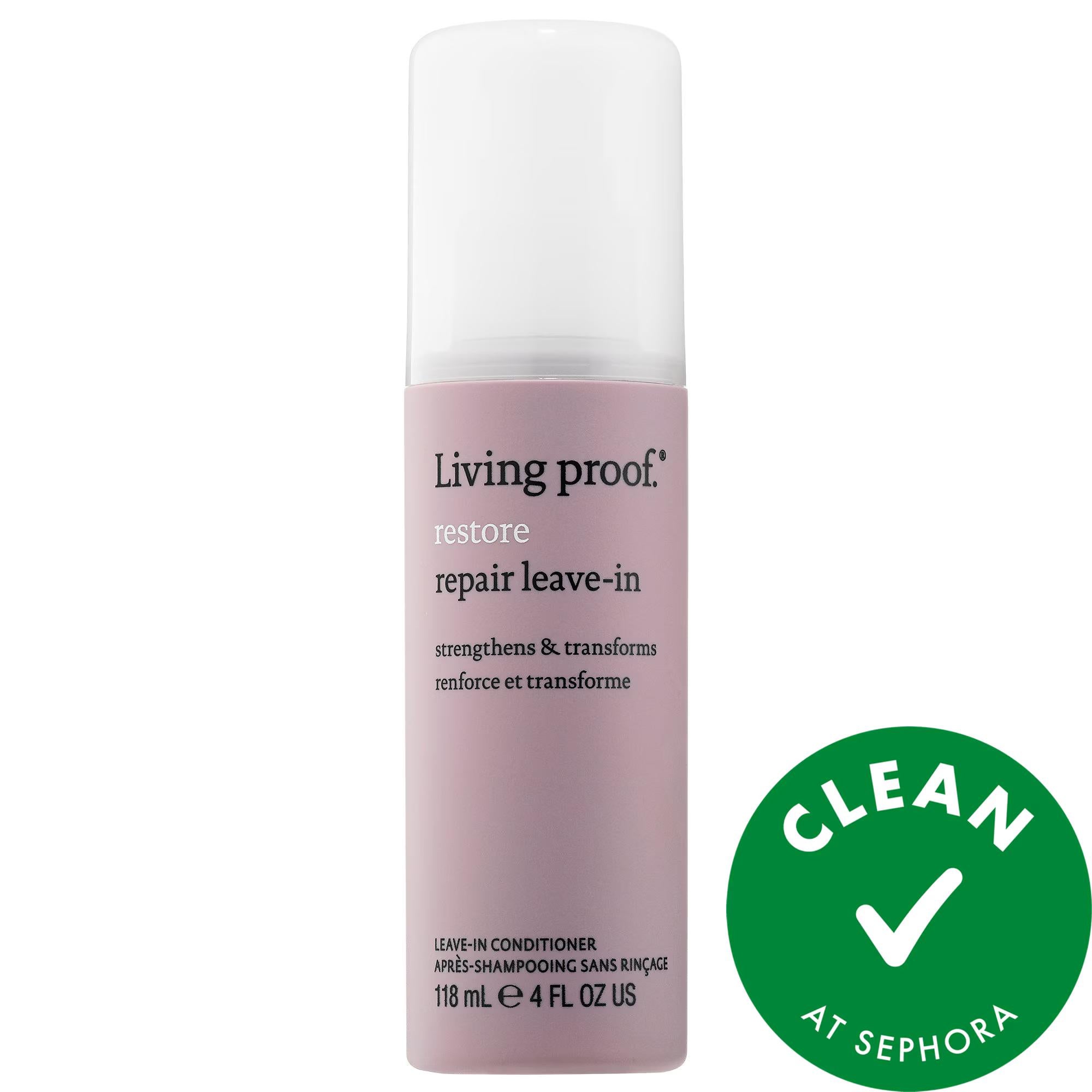 Restore Repair: Intensive Leave-In Conditioner - Repairs Damaged Hair, Prevents Split Ends, +Strengthens & Protects with Vegan Ingredients