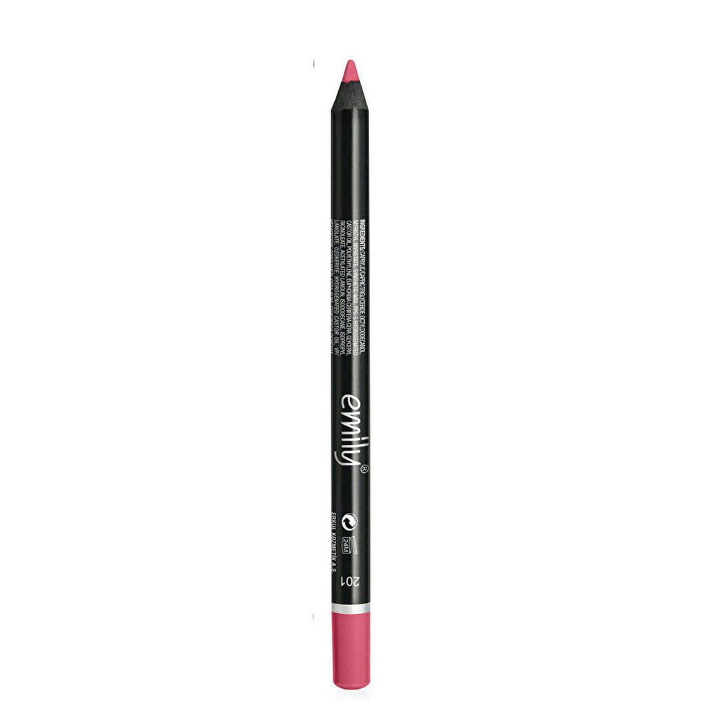 Emily Long Lasting Lip Pencil - Durable Lip Color with Precision Application