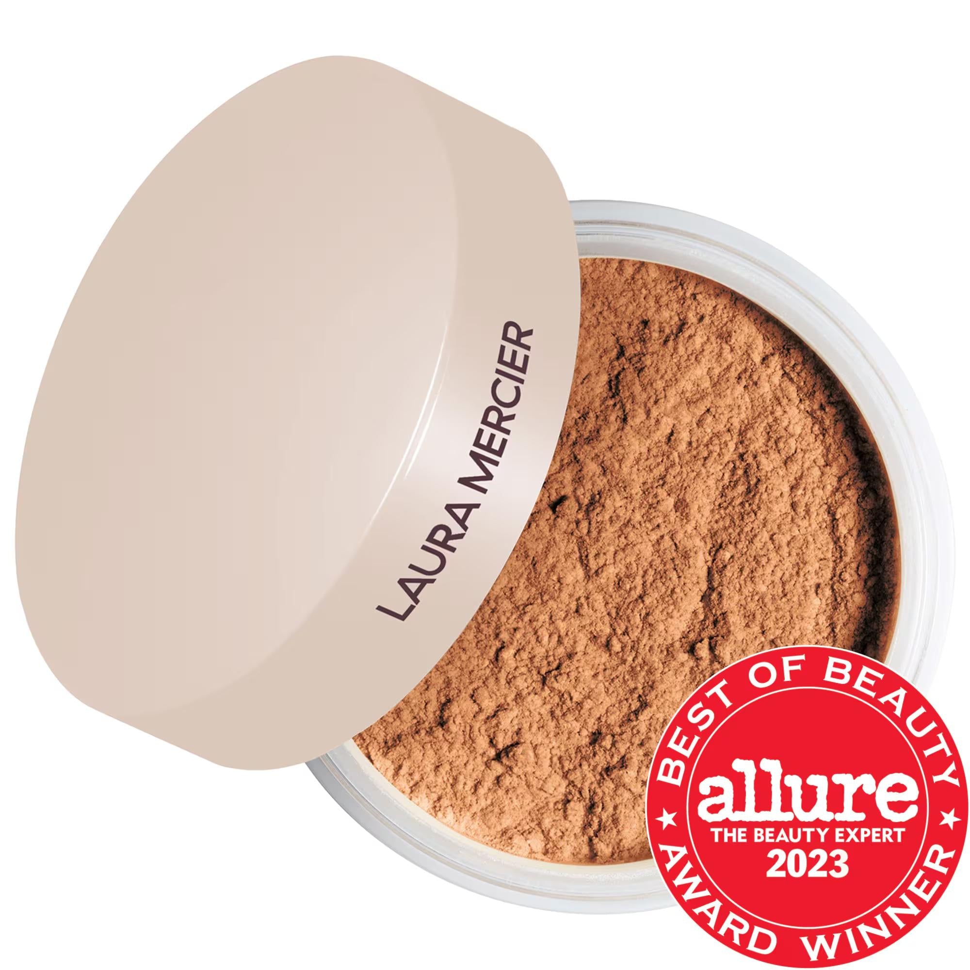 Ultra Blur - Talc-Free Loose Setting Powder with Hyaluronic Acid for Long-Lasting Makeup - Matte Finish, Natural Look