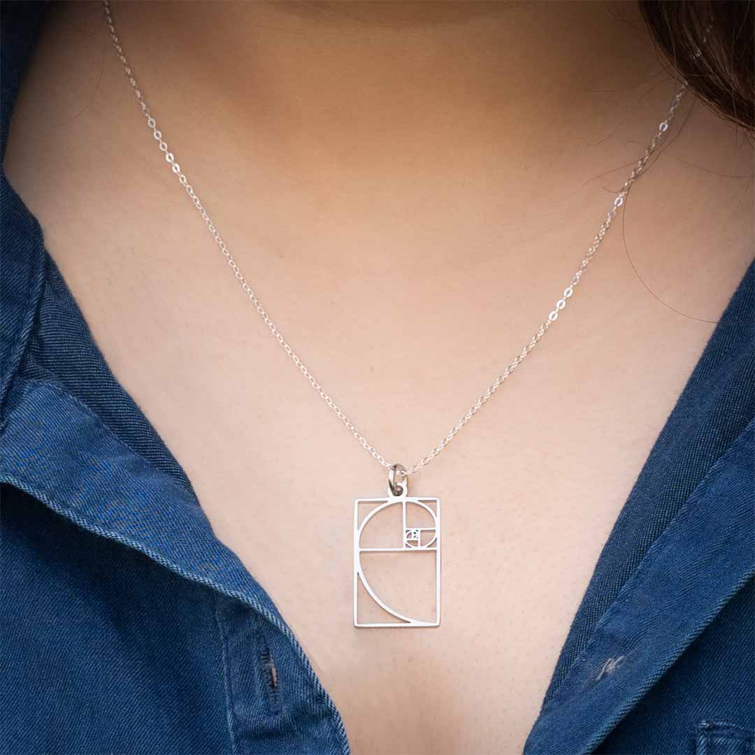 Princess Awesome & Boy Wonder Fibonacci Necklace — jewelry category context