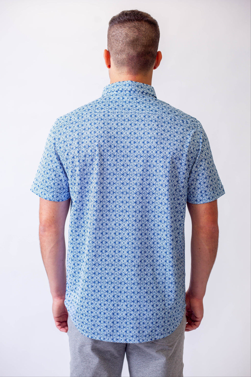 Buki Field Day Short Sleeve Tech Shirt — lifestyle context
