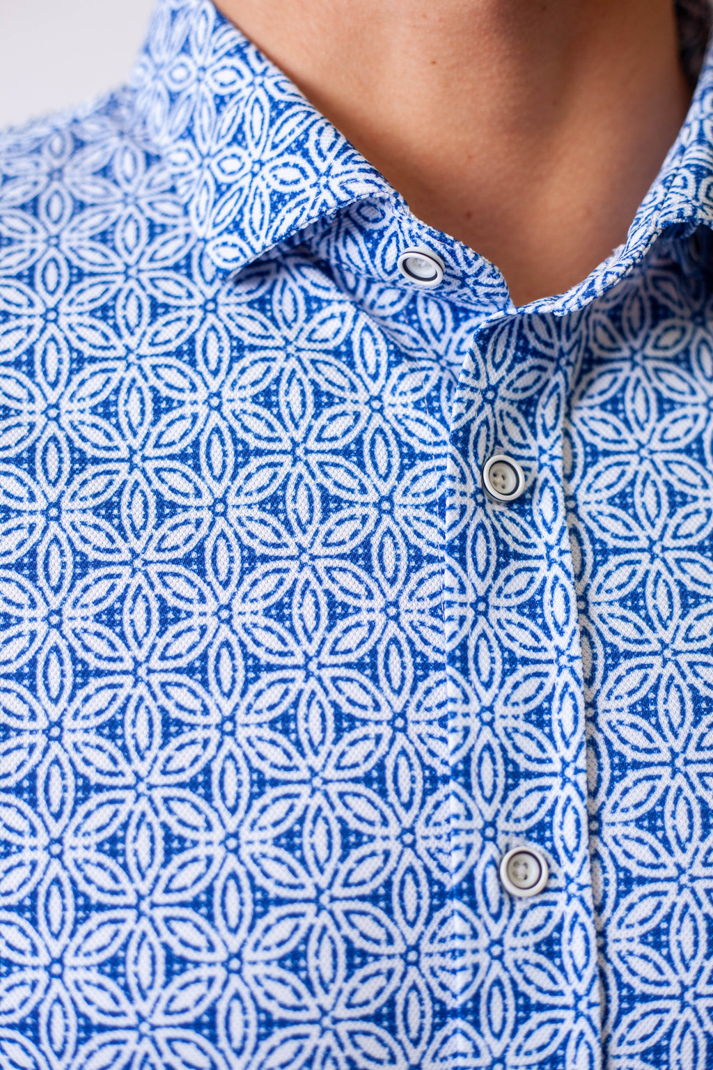 Buki Field Day Short Sleeve Tech Shirt — detail close-up
