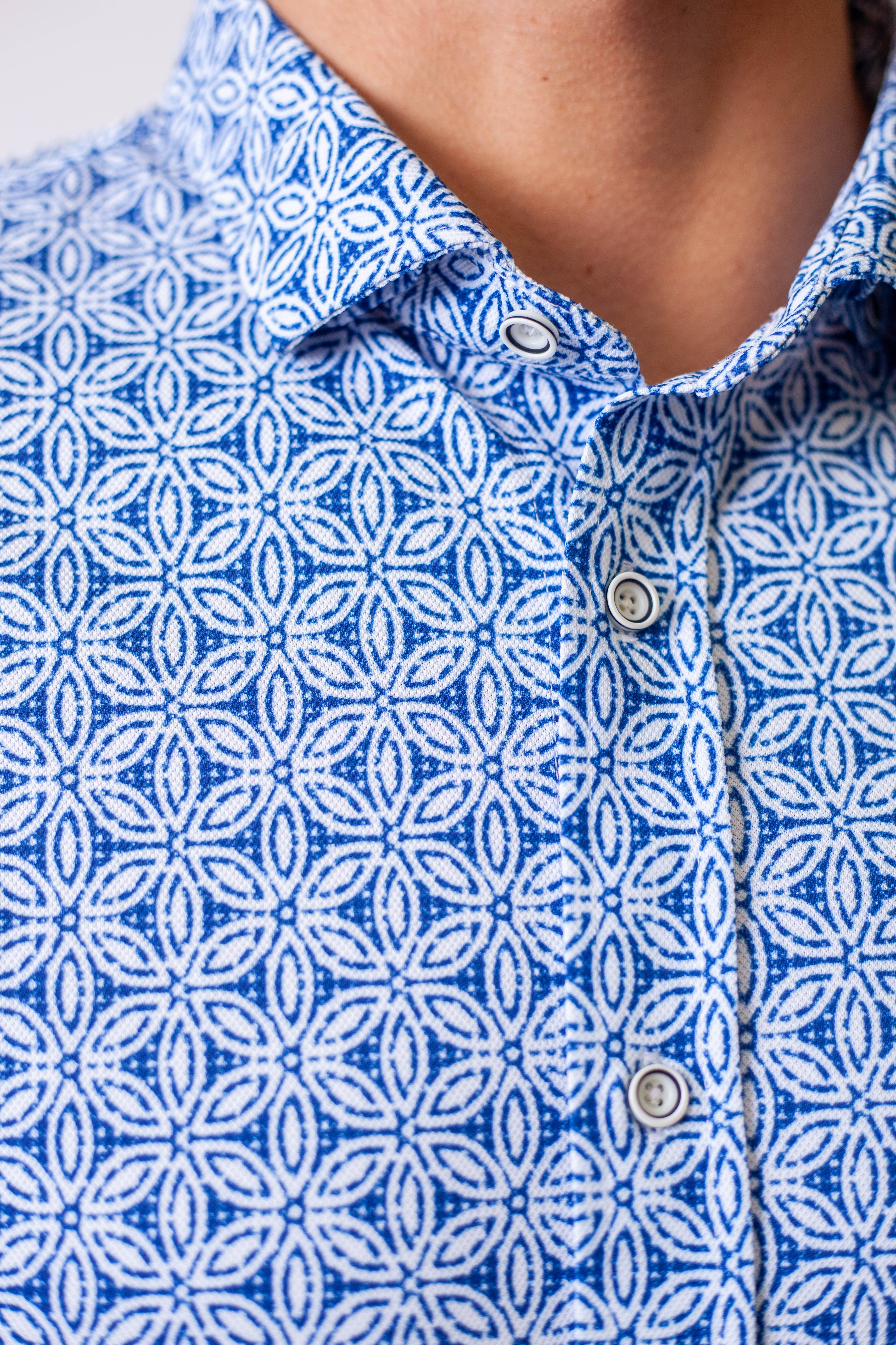 Buki Field Day Short Sleeve Tech Shirt — detail close-up