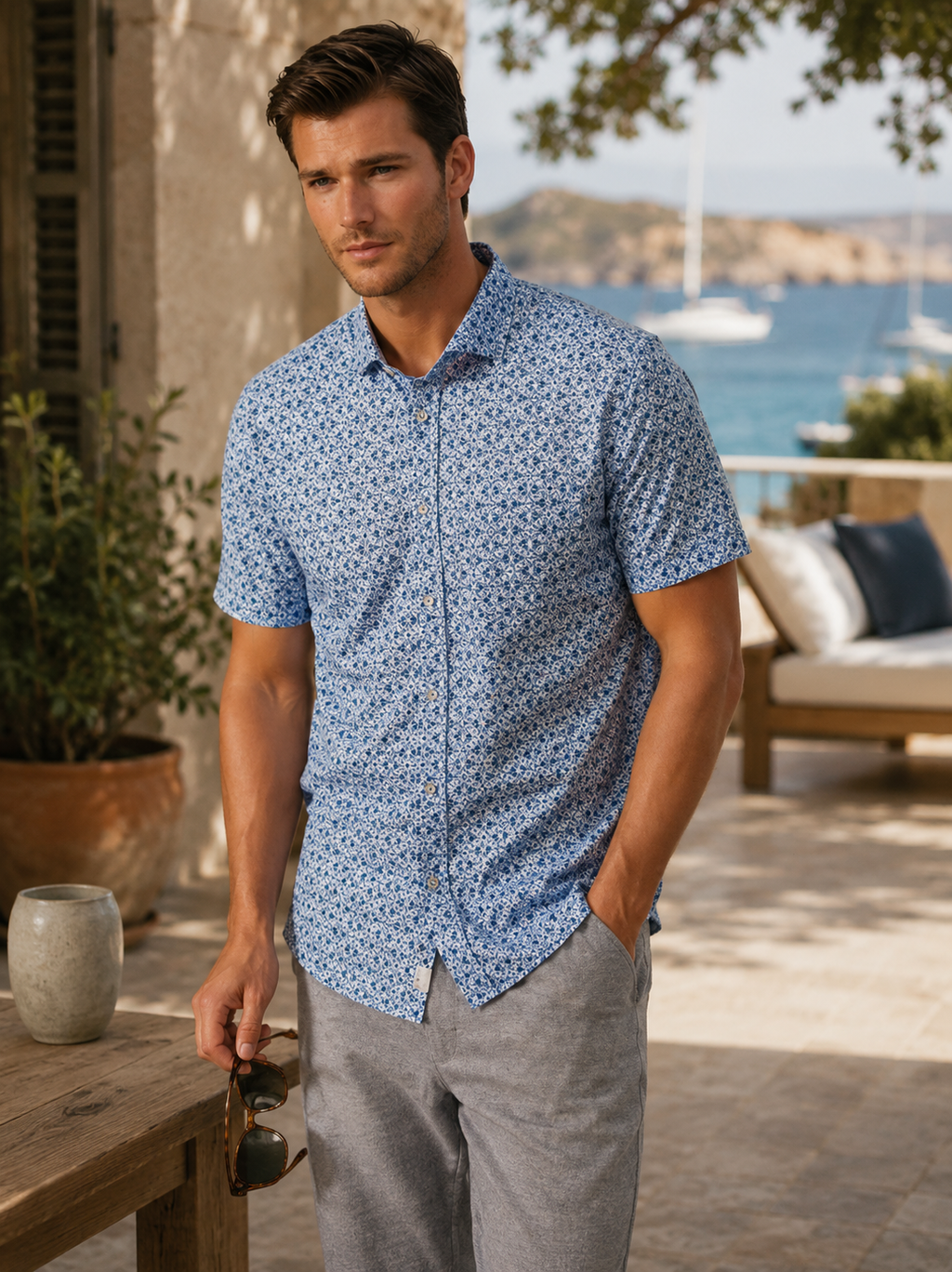 Field Day Short Sleeve Tech Shirt – Buki, view 2