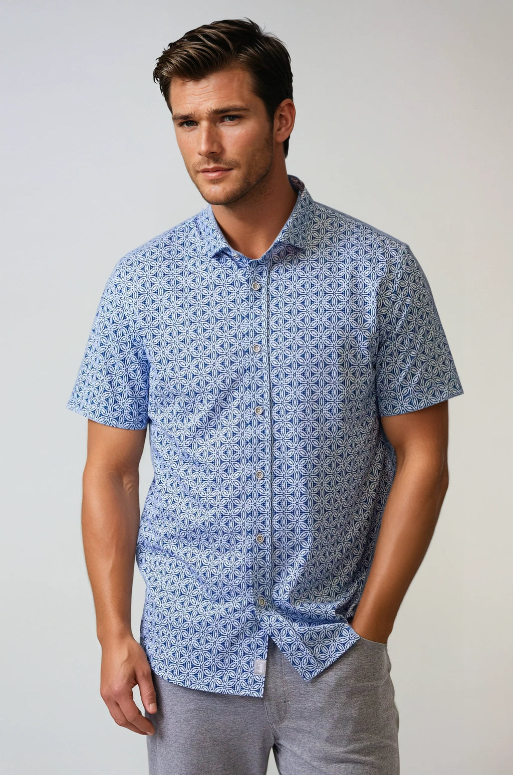 Buki Field Day Short Sleeve Tech Shirt — main product shot