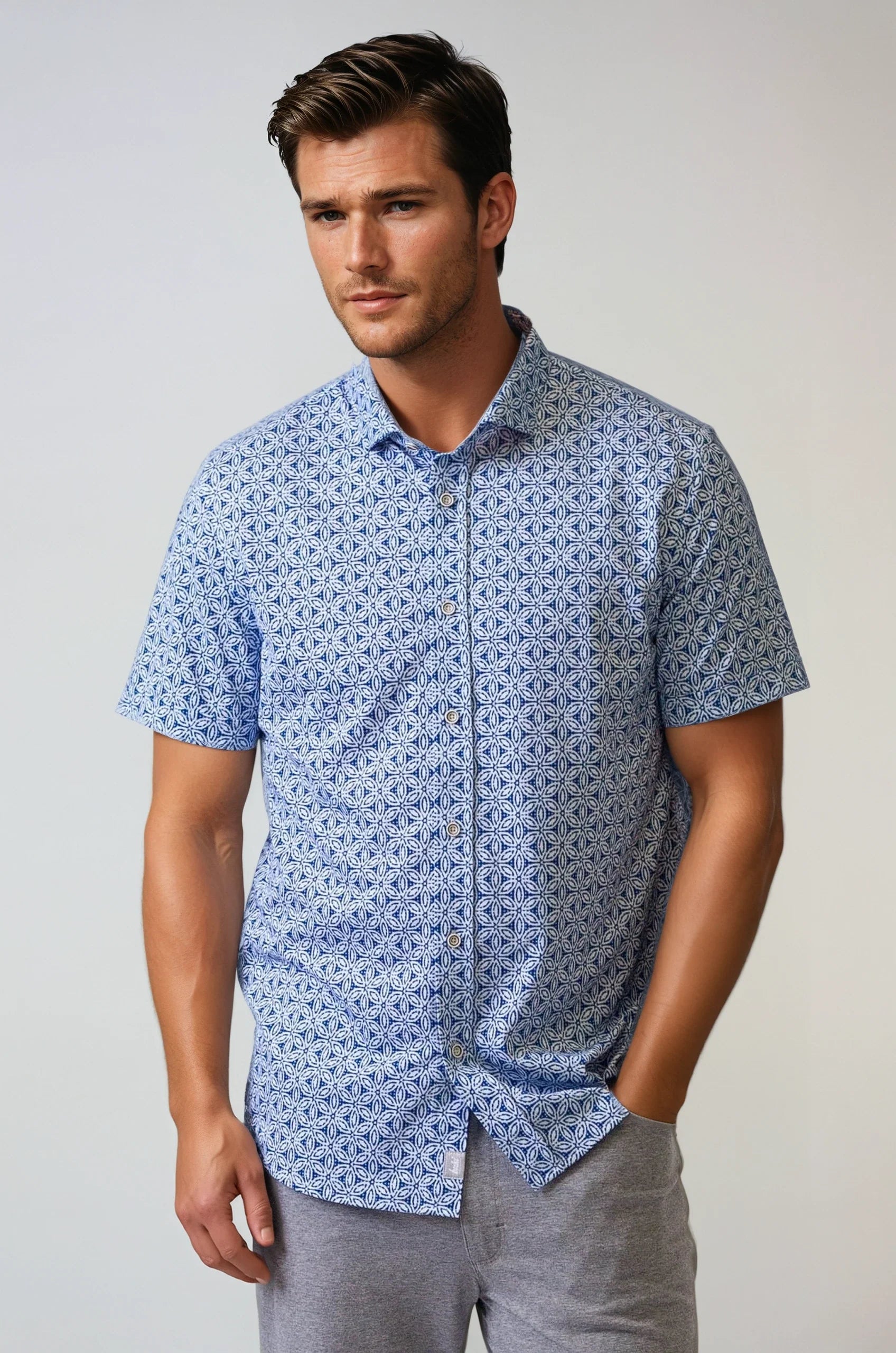 Buki Field Day Short Sleeve Tech Shirt — main product shot