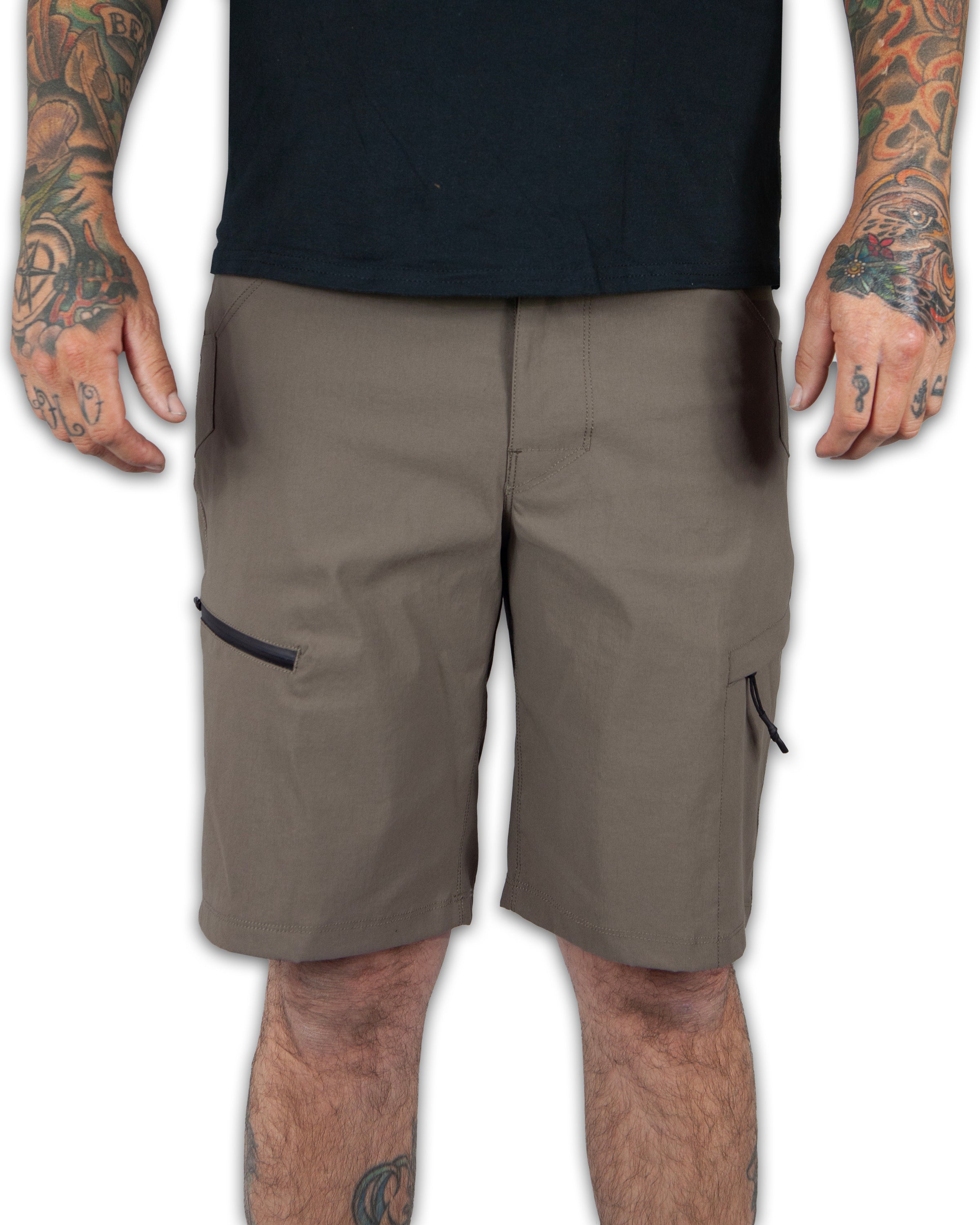 Off The Grid Surplus Field Short - Deadwood — main product shot