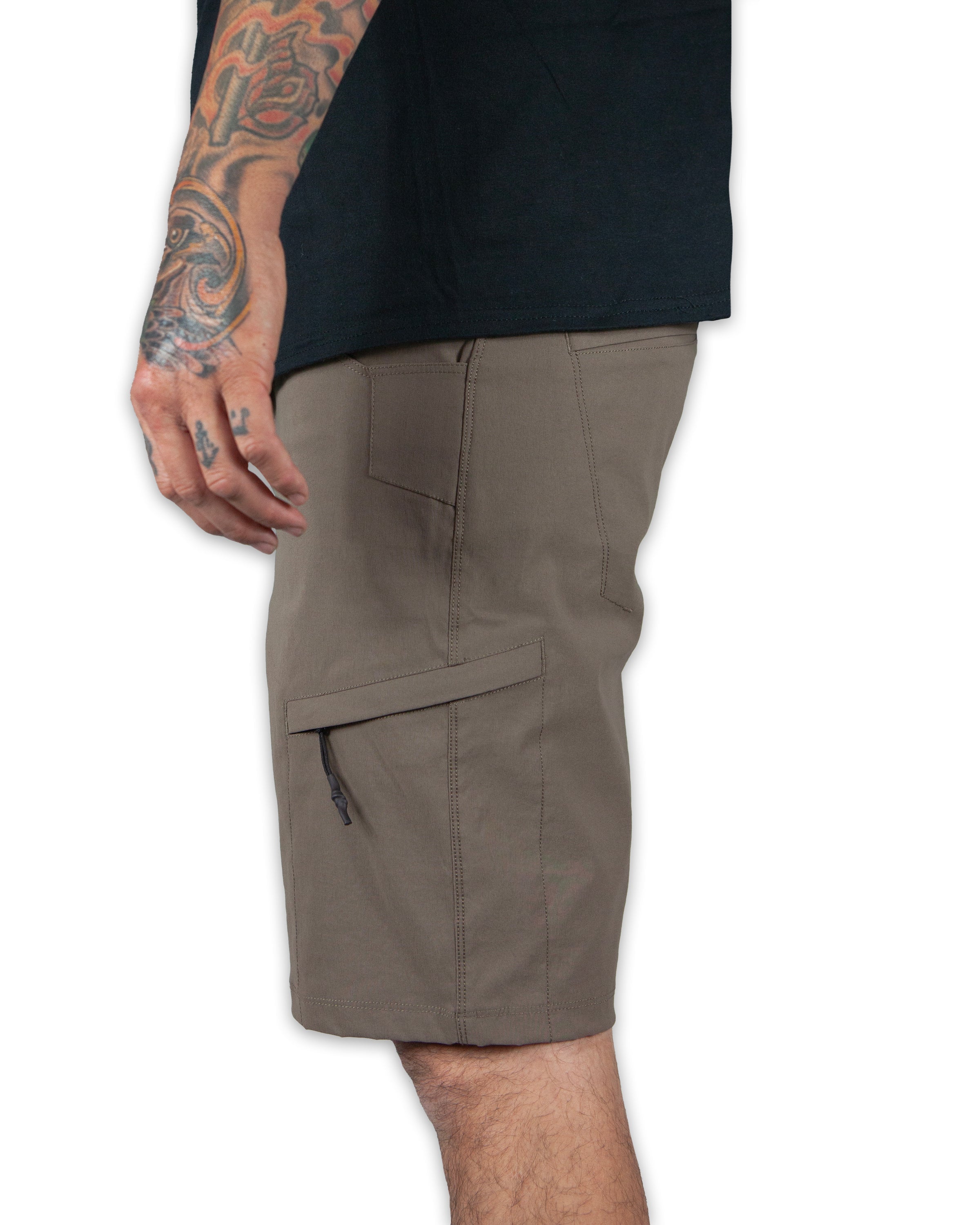 Off The Grid Surplus Field Short - Deadwood — side view