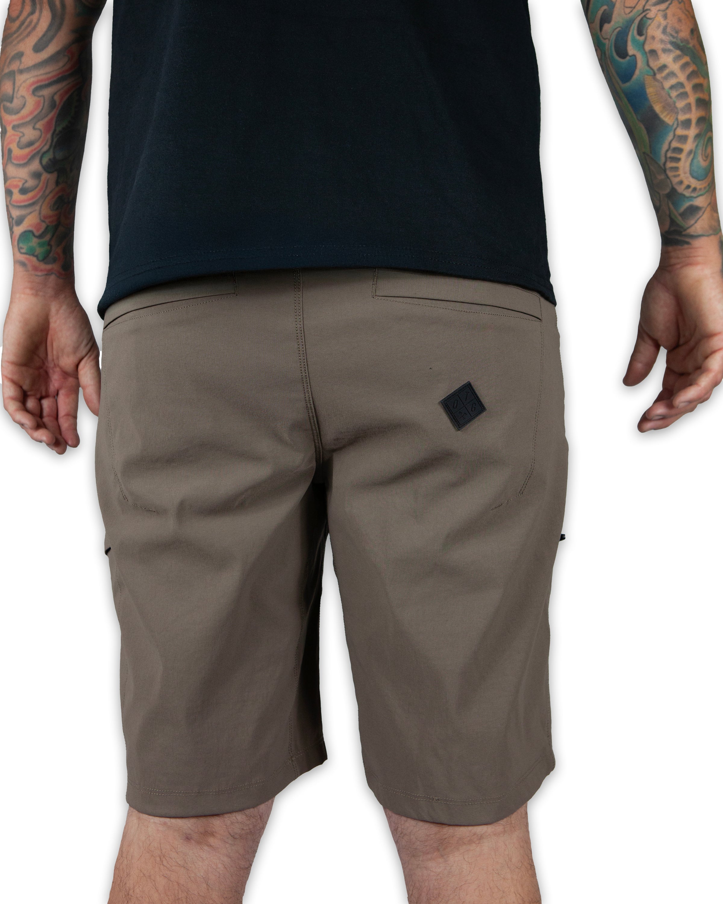 Off The Grid Surplus Field Short - Deadwood — back view