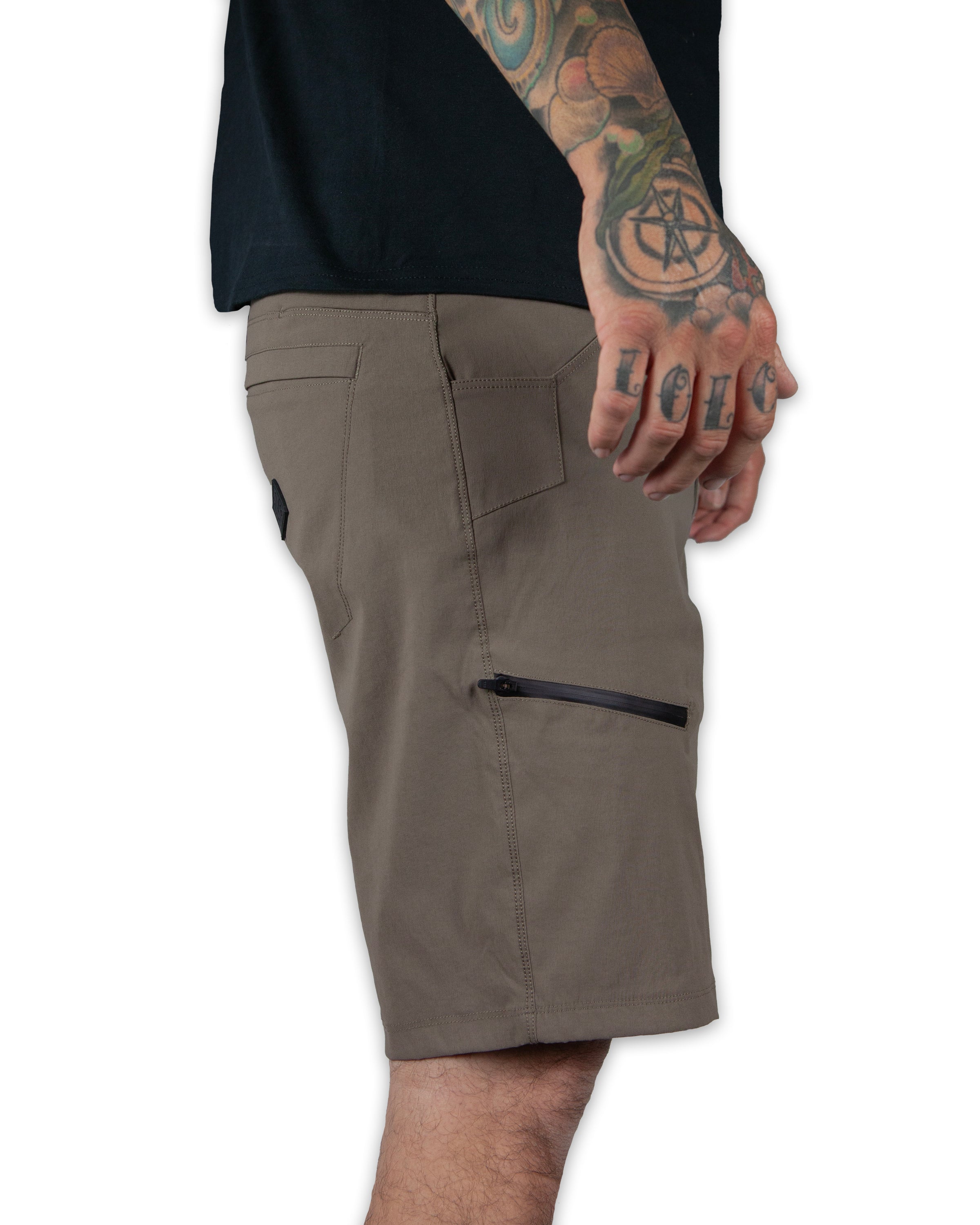 Off The Grid Surplus Field Short - Deadwood — size reference