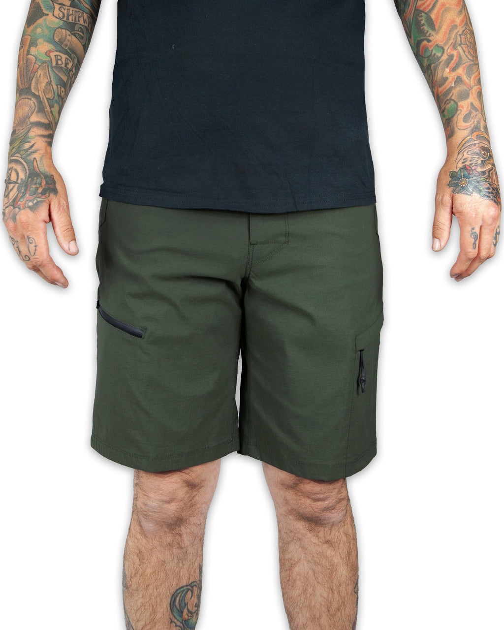 Off The Grid Surplus Field Short - Dk Army — main product shot