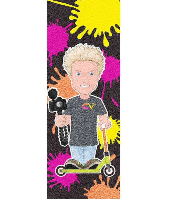 Figz Claudius Vertesi Scooter Griptape