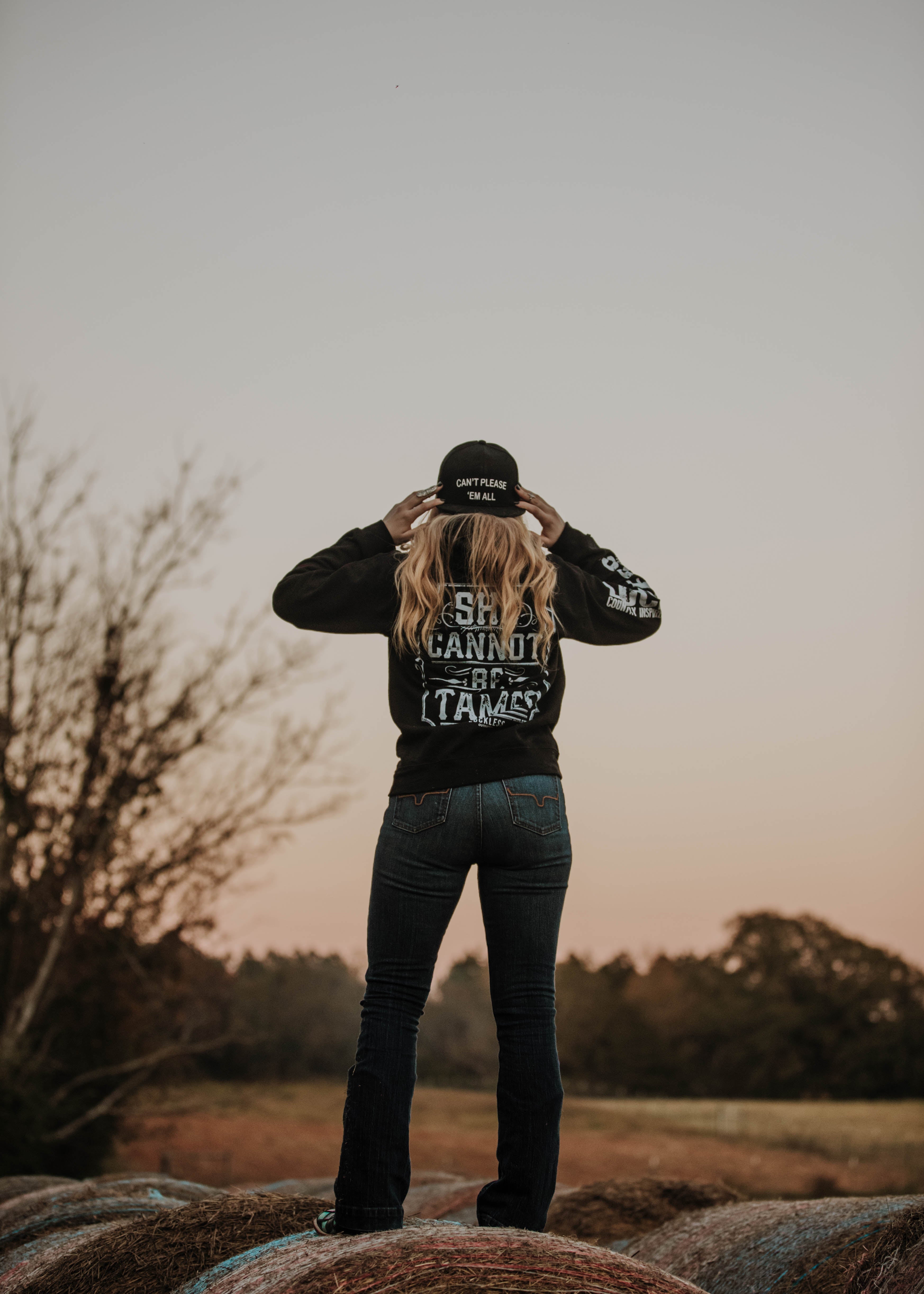 Luckless Outfitters She Cannot Be Tamed Hoodie — lifestyle context