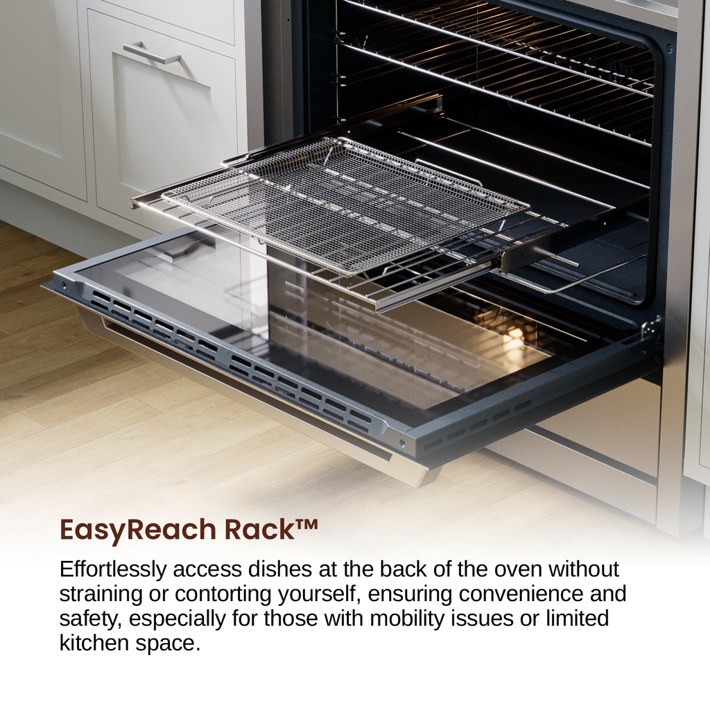 Rangaire 36" Electric Range Convection Oven Freestanding Stainless Steel RRE361TS – Rangaire Appliances, view 7