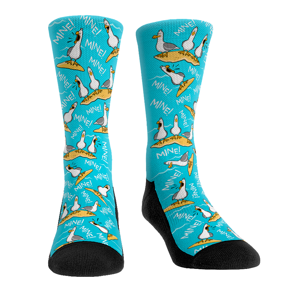 Rock 'Em Socks Rock 'Em Socks Finding Nemo - Mine! All-Over — main product shot