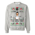 Pasimax "Fine I'll Go But I'm Gonna Complain The Whole Time" Ugly Christmas Sweatshirt | Funny Relatable Holiday Jumper | Int