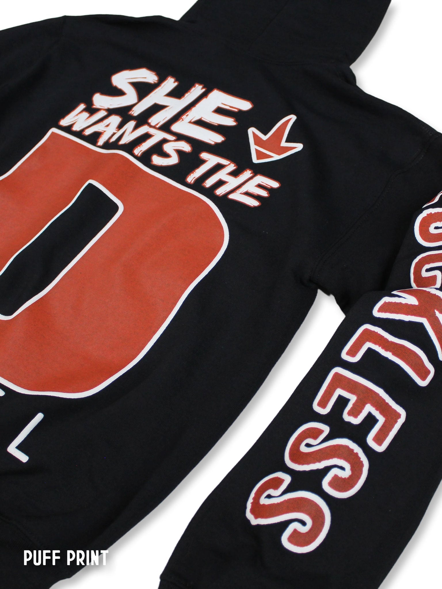 Luckless Outfitters She Wants the Diesel Hoodie — in-use photo